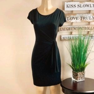 Merona elegant tie waist dress